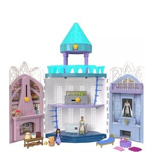 NEW Disney Wish Enchanted Castle Playset & Doll Bundle